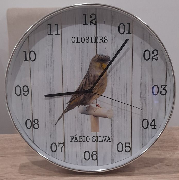 Relógios personalizados
