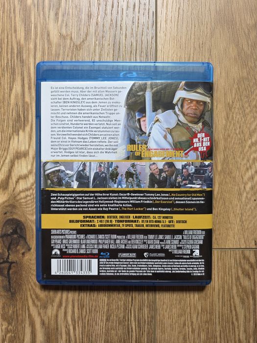 Regulamin zabijania blu-ray wydanie zagraniczne bez pl.