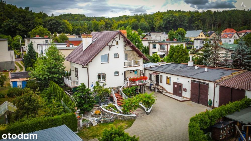 Dom + biznes w jednym | 219 m² + 300 m² | Reda