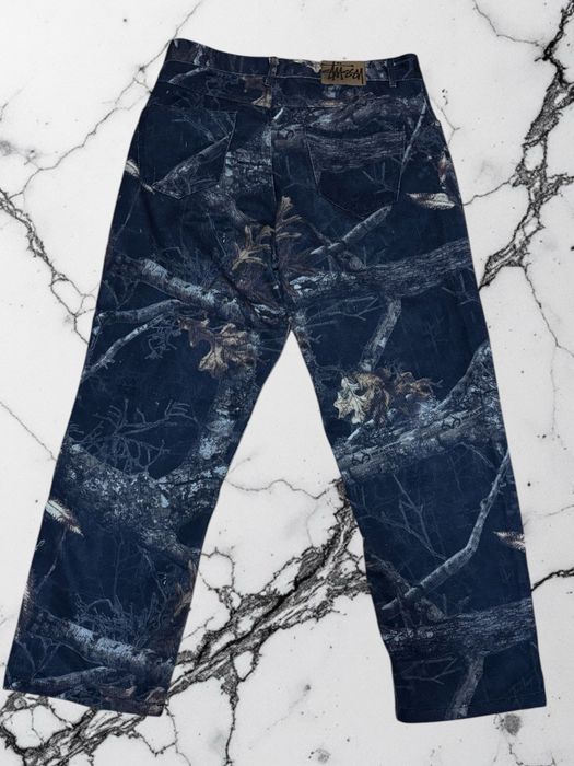 Джинси stussy x realtree