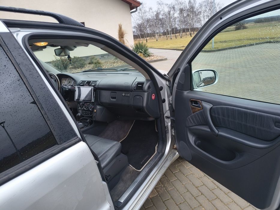 Mercedes ml w163 55 amg