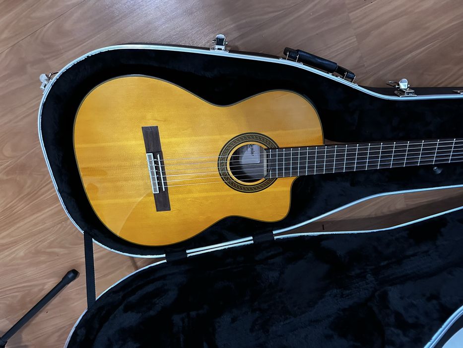 Takamine G5ce com case troco apenas por telecaster fender