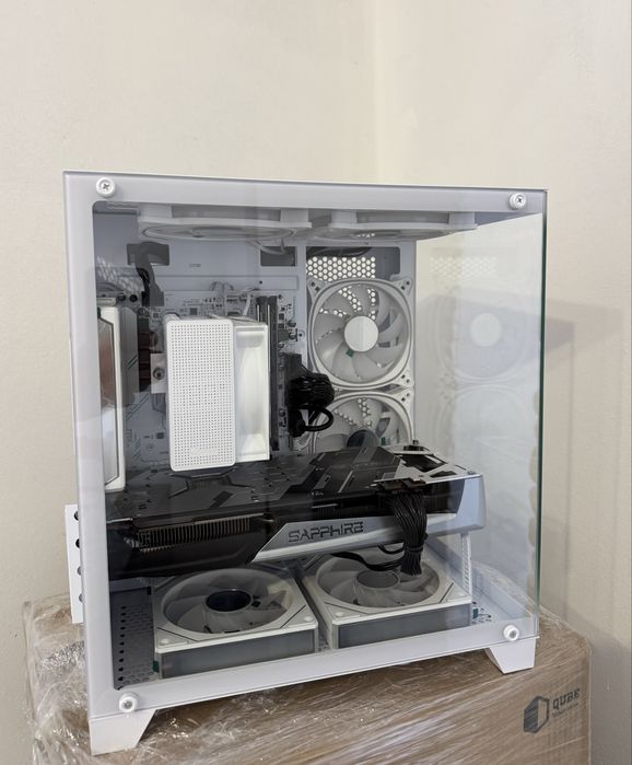 Ігровий Компʼютер Відеокарта Radeon RX 5700 XT Nitro 8gb,Amd ryzen 5 5500