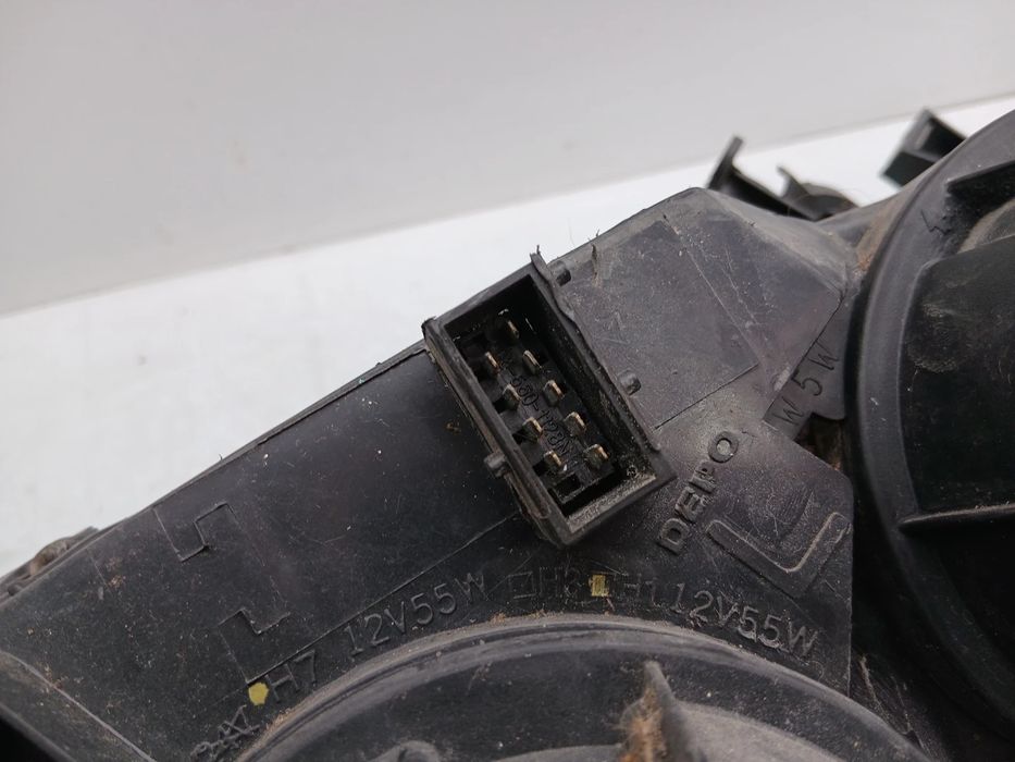 Ótica / farol esquerda PEUGEOT 307 (3A/C)