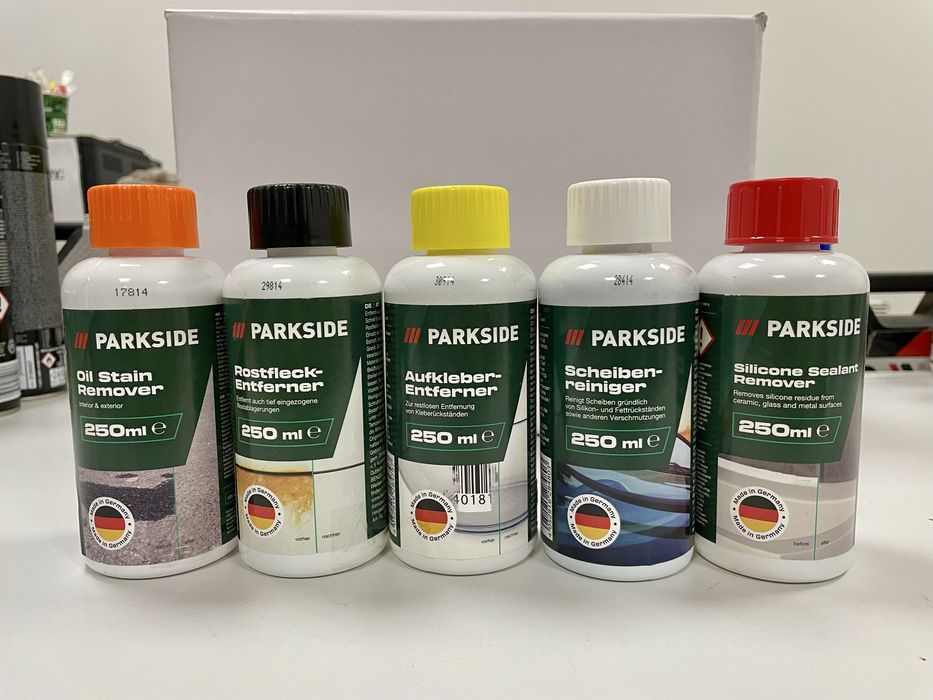 Засіб для видалення олійних плям/наліпок/іржі/силікону 250мл PARKSIDE