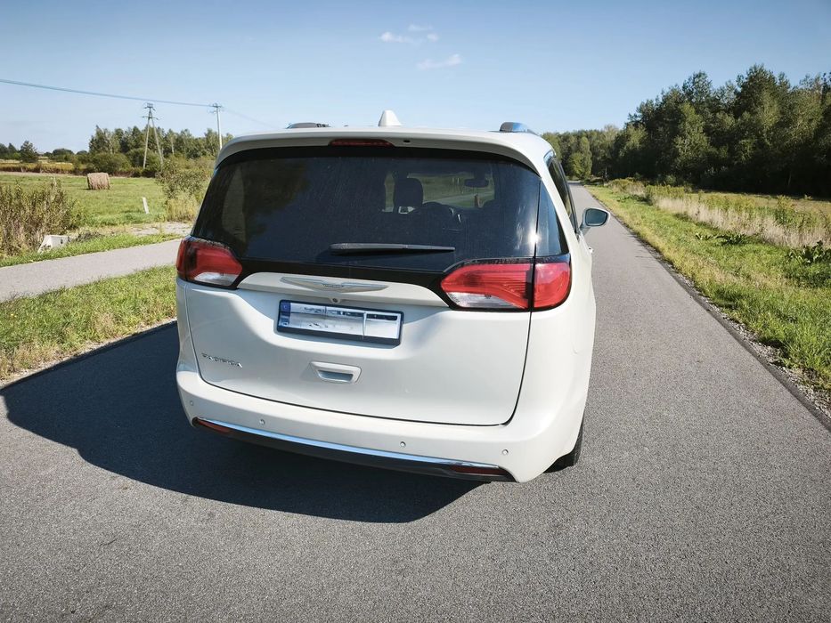 Chrysler Pacifica 3.6 V6 • 2017 • 230 000 km • Touring L Plus • PIĘKNY BEŻOWY KOLOR