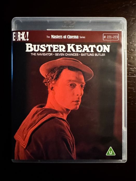 Buster Keaton: The Navigator / Seven Chances / Battling Butler (Masters of Cinema, 3 Blu-ray)