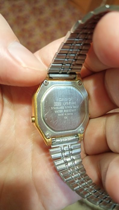 Casio illuminator la680we женские