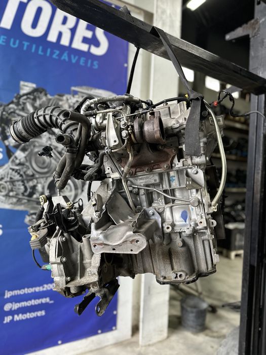 Motor COMPLETO Renault Clio IV 0.9Tce H4B408 / h4b410 /h4b404