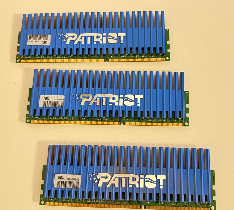 DDR3 RAM Pamięci