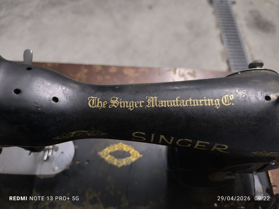 Vendo maquina de costura Singer
