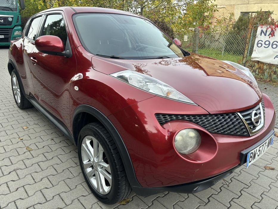 Nissan Juke 1.5 dci