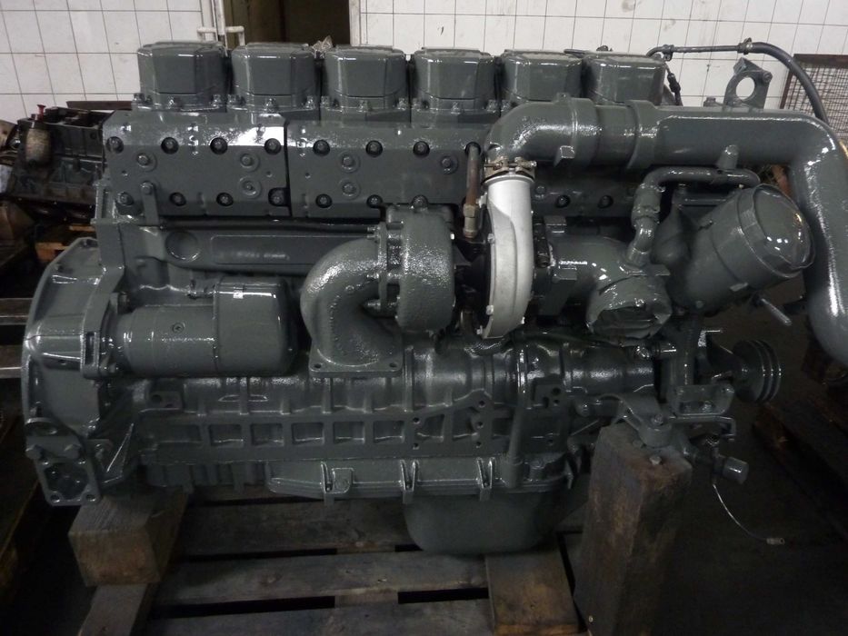 Silnik VOLVO D13K 500 oraz inne typy