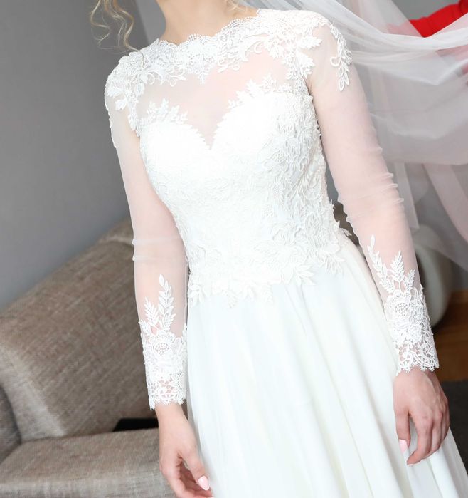 suknia ślubna 36/38