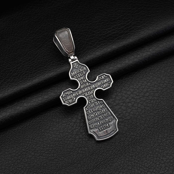 Масивний срібний хрестик 26.4 грама (артикул 04)