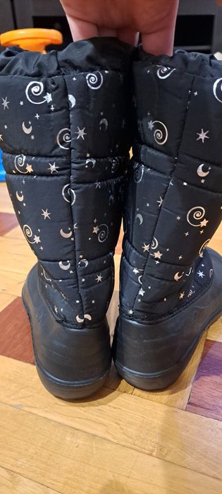 Сапожки на флісі