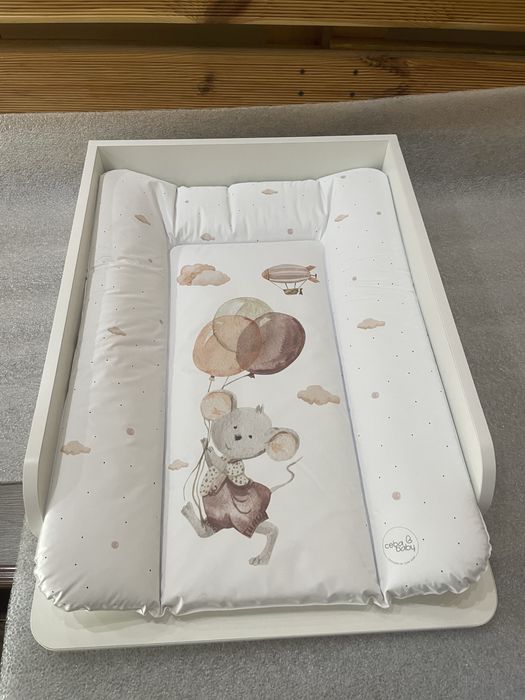 Пеленатор дитячий на комод. З непромокаючим матрасом