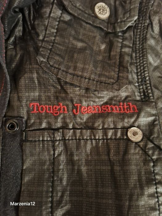 TOUGH Jeansmith military jacket techwear Y2K gorpcore archiwum