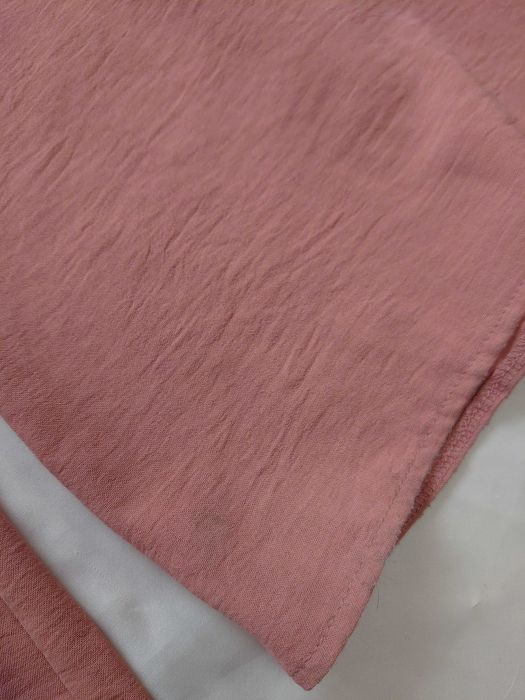 Delikatny długi kombinezon z szyfonu, Zara M