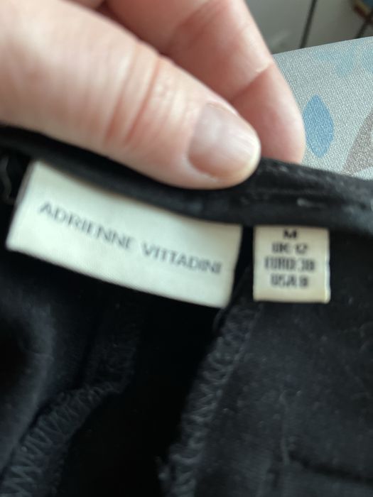 Czarne spodnie waskie