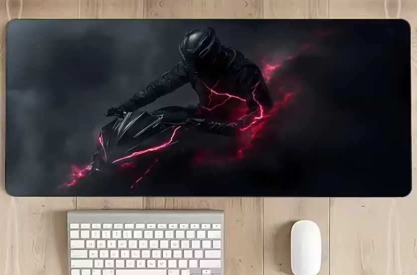 Nowa podkładka pod Mysz - Motocykl (80x30cm)