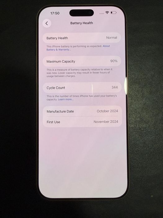iPhone 16 Pro Max