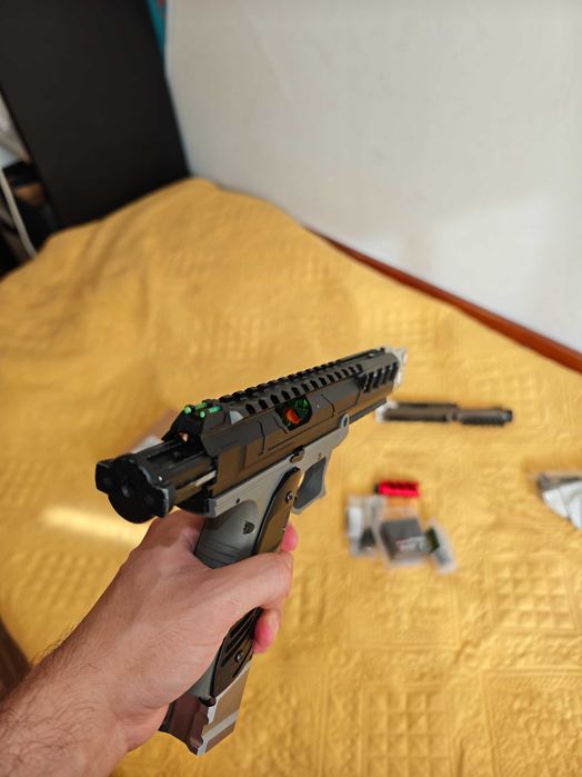 Airsoft Aap-01 costumizada