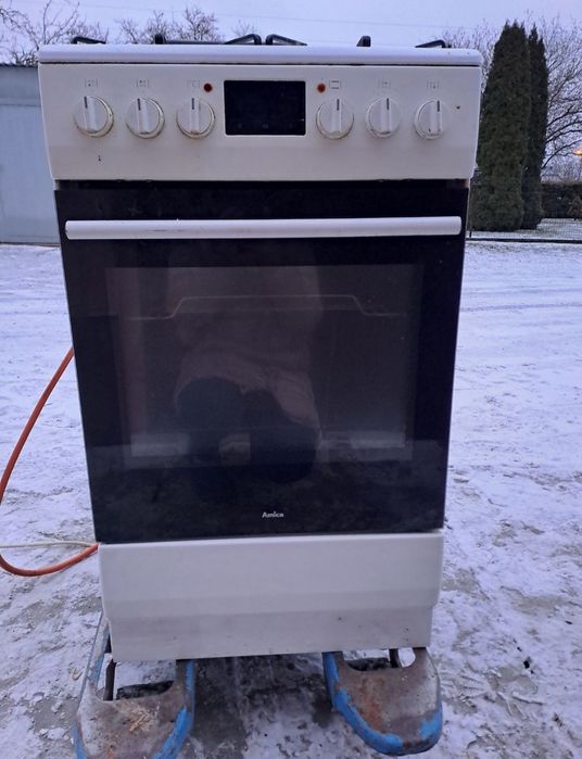 Kuchenka gazowo-elektryczna  Amica