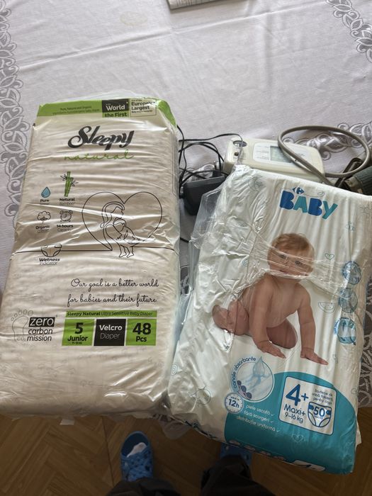 Продам памперсы 4+, 5