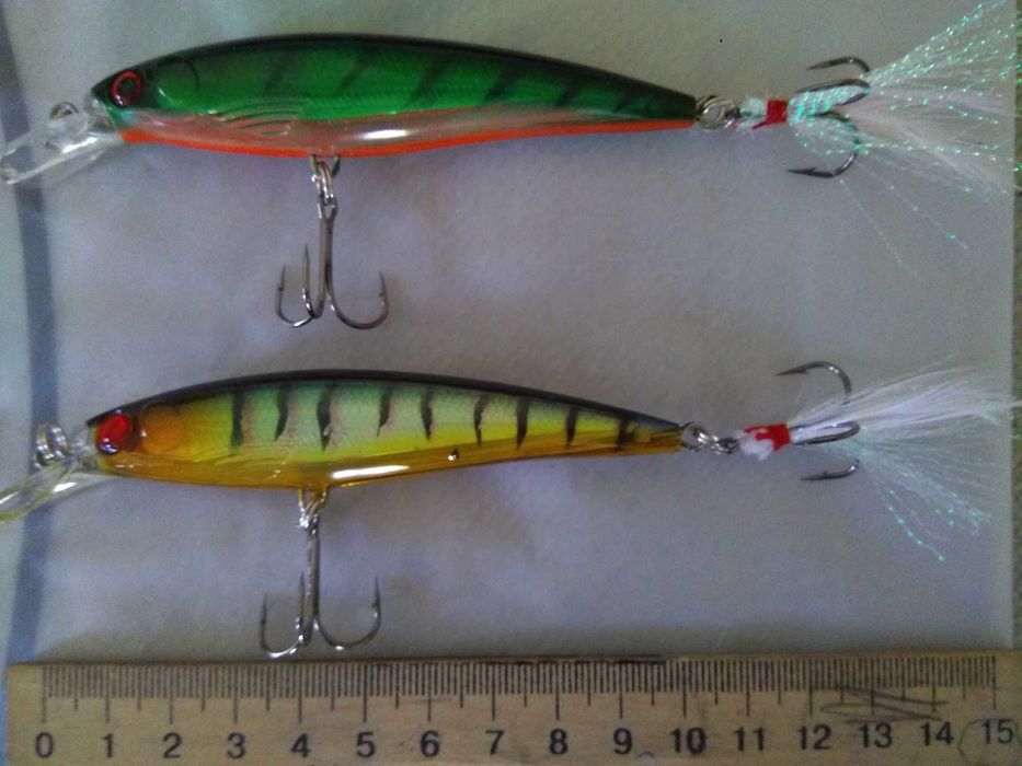 Набір воблерів, набор воблеров, воблер, блесна, блешня,