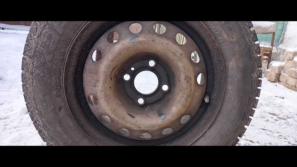 Kapsen RW501 185/65 R14 86T Зима 2025