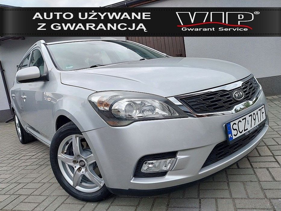 Kia Ceed 1.6 TYLKO 127000km Bezwypadkowy Serwisowany Gwarancja VIP Gwarant