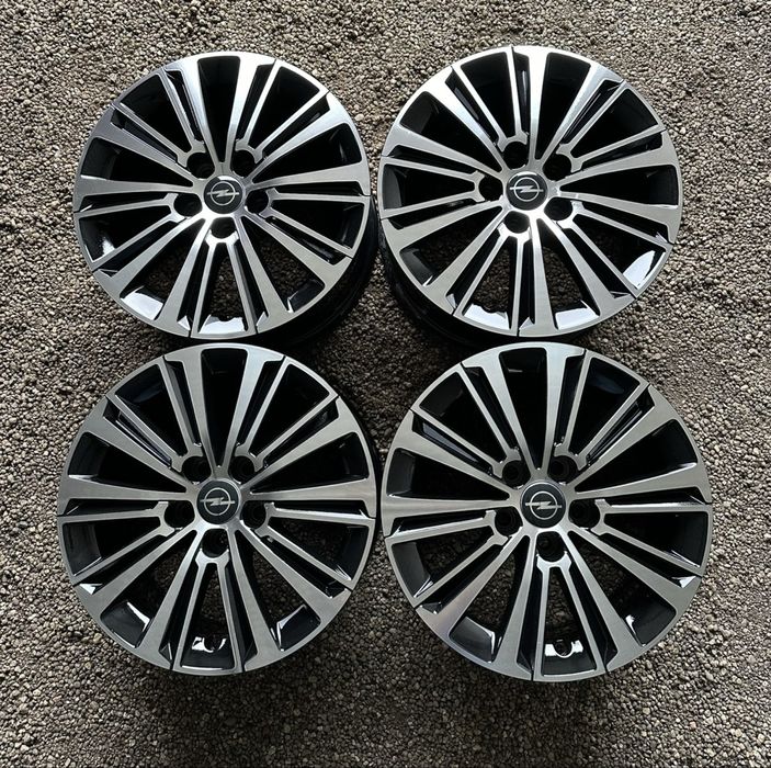 Jantes 16 Citroen Berlingo/Partner/Combo/Proace/Doblò 5X108