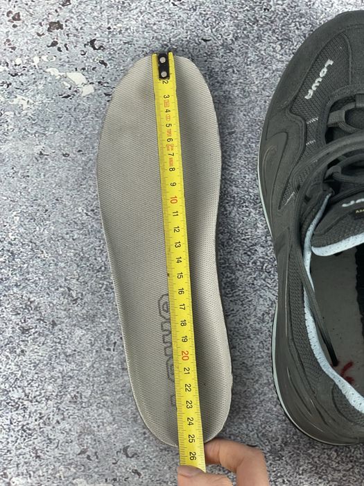 Жіночі трекінгові кросівки LOWA Gorgon GTX | gore-tex 38