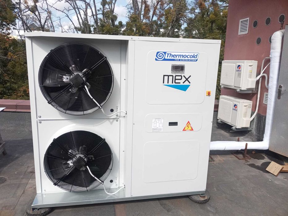 Монтаж систем вентиляції в Вінниці.