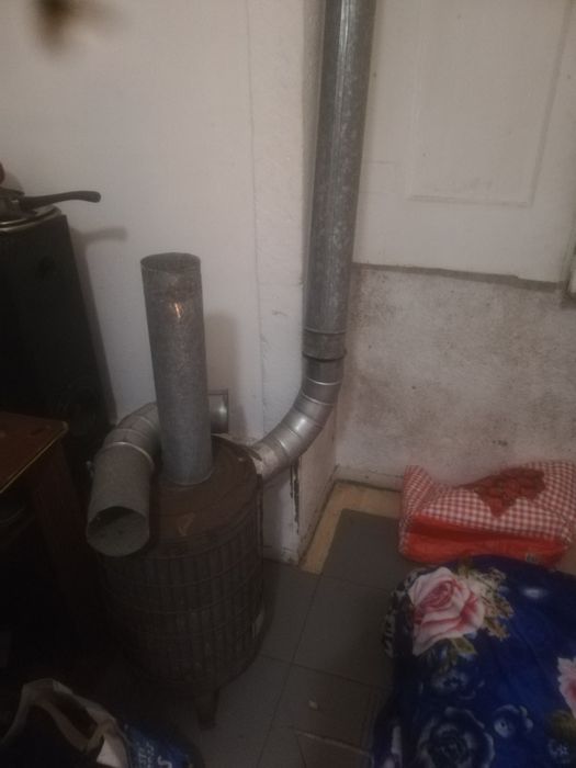 Salamander de aquecimento