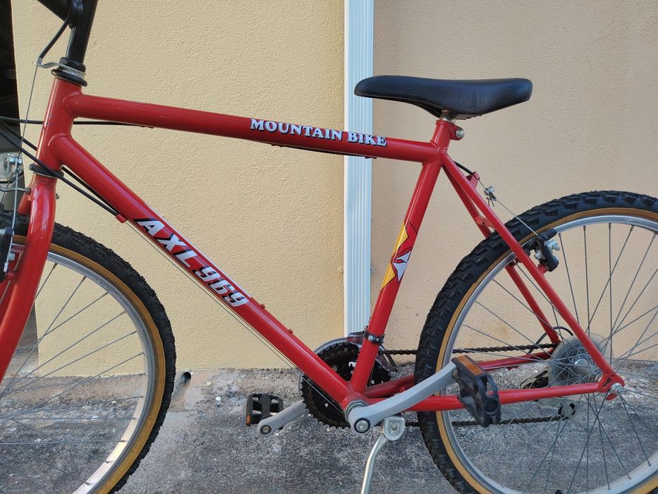 Bicicleta Montanha