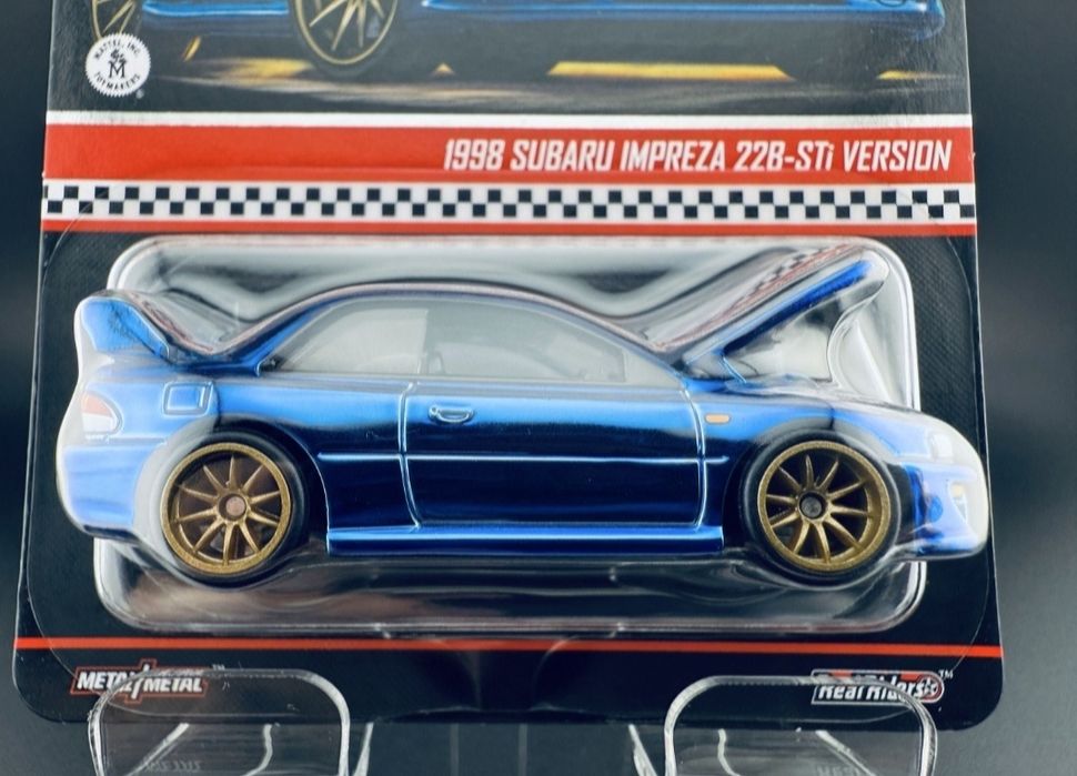 Dla Ciebie wszystko - hot wheels rlc subaru - w kategorii