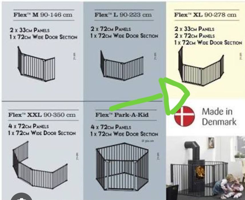 Grade proteção de Lareira