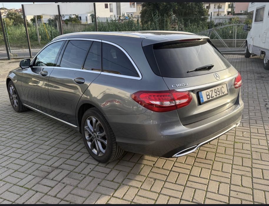 Mercedes-Benz C180d - Bluetec Exlusive - 2017