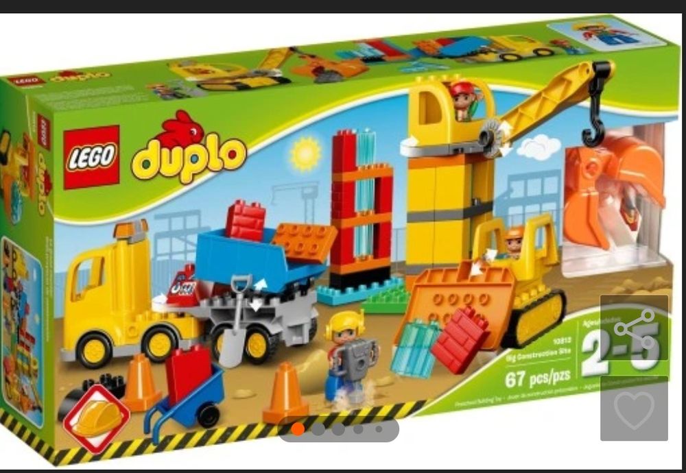 Sprzedam klocki duplo