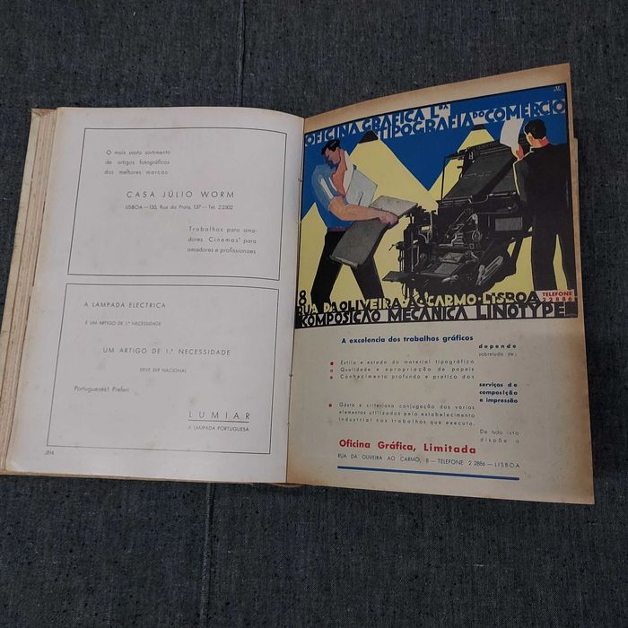 Luís Reis Santos-Anuário De Turismo-1934