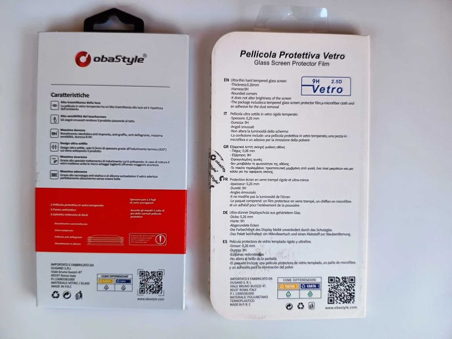 Захисне скло смартфона виробник - Obastyle
