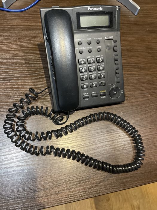Стаціонарний телефон Panasonic