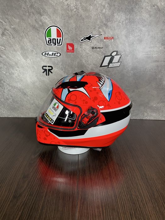 Новий мотошолом Agv K3 SV (Mt Hjc Ls2 Icon Shark Shoei Scorpion)