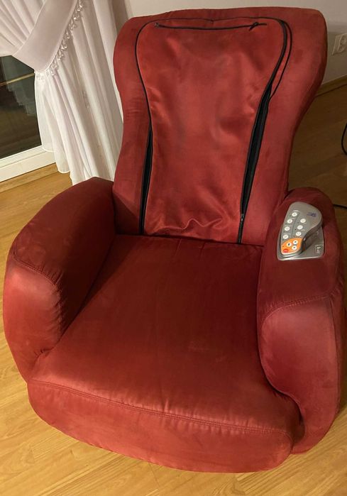 Masujący fotel Human Touch i-JOY 130 z masażem HTT relaks zdrowie