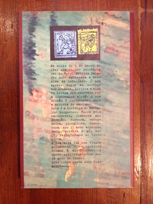 Nathalie Sergueiew, uma agente dupla em Lisboa