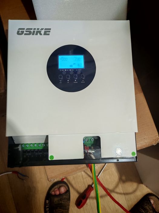 Гібридний інвертор GSIKE 48v6200, 24v 4000, Anenji 48v6200