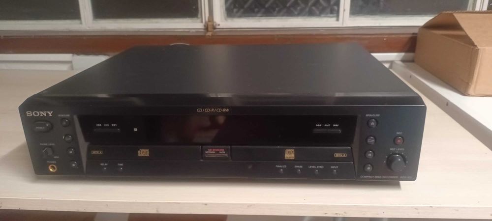Sony compact disc recorder RCD-W3