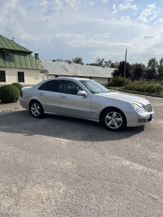 Mercedes-Benz E-Class W211, 2008 рік Двигун: 2.2 CDI
